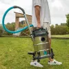 Cecotec Conga Rockstar Wet & Dry Steel Max Pro Juhtmega Tolmuimeja 1600 W 220-240 V Hõbe/Must
