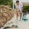 Cecotec Conga Rockstar Wet & Dry Steel Max Pro Juhtmega Tolmuimeja 1600 W 220-240 V Hõbe/Must