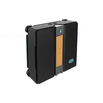 Cecotec Conga Windroid W50 Kahekordse pihustusega juhtmega aknapesurobot, 2800 Pa, iTech Win 4.0, must