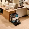 Cecotec Conga Z100 Robotic Vacuum Cleaner, Wet & Dry, 20000 Pa, 320 min Runtime, 5200 mAh, 3 L Dust Capacity, Black