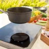 Cecotec Full Magma Single kaasaskantav induktsioonpliit 2000W puutetundliku juhtimise ja taimeriga