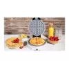 Cecotec Fun Gofrestone 3in1 Vahvlimasin | 700 W | 3 Vahetatavat Pletti Vahvlite, Muffinite ja Sõõrikute jaoks | Mittenakkuva Gofrestone-kate | Valge