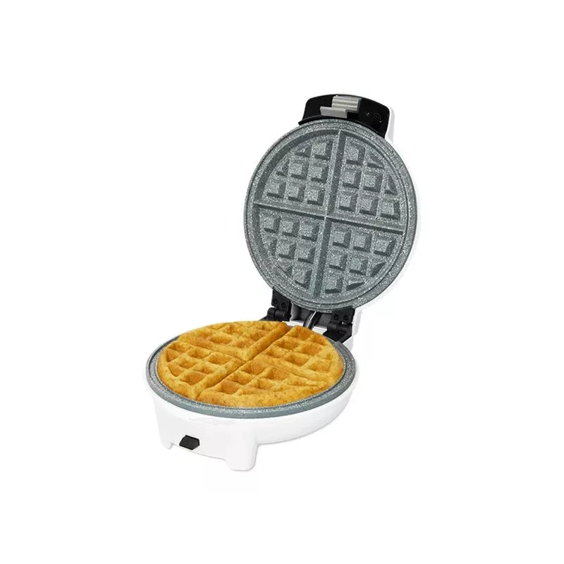 Cecotec Fun Gofrestone 3in1 Vahvlimasin | 700 W | 3 Vahetatavat Pletti Vahvlite, Muffinite ja Sõõrikute jaoks | Mittenakkuva Gofrestone-kate | Valge