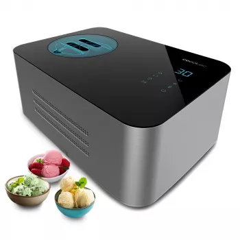 CECOTEC Gelacy 1500 Touch jäätisemasin, 1,5L, 150W, kompressor, puuteekraan, roostevaba teras