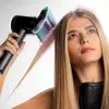 Cecotec föön DryGlam Waves i-Sensor Pro 1600 W must difuusoriotsikuga