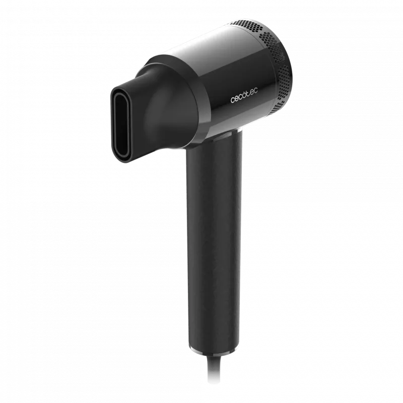 Cecotec föön DryGlam Waves i-Sensor Pro 1600 W must difuusoriotsikuga
