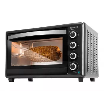 Cecotec Bake&Toast 4600 Black Gyro lauapealne miniahi, 46 l, 2000 W