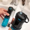 Cecotec Oral Irrigator ToothCare Jet Splash 150 ml Must/Sinine 2 otsikut