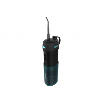 Cecotec Oral Irrigator ToothCare Jet Splash 150 ml Must/Sinine 2 otsikut