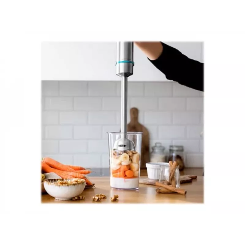 Cecotec Power TitanBlack 1200 XL PerfectCream&Crush saumikser, 1200 W, roostevaba teras/must