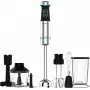 Cecotec Power TitanBlack 1200 XL PerfectCream&Crush saumikser, 1200 W, roostevaba teras/must
