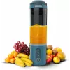 Cecotec Power Titanium Shake2Go kaasaskantav blender, 180 W, BPA-vaba purk, 0,6 L, Lagoon