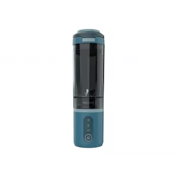 Cecotec Power Titanium Shake2Go kaasaskantav blender, 180 W, BPA-vaba purk, 0,6 L, Lagoon