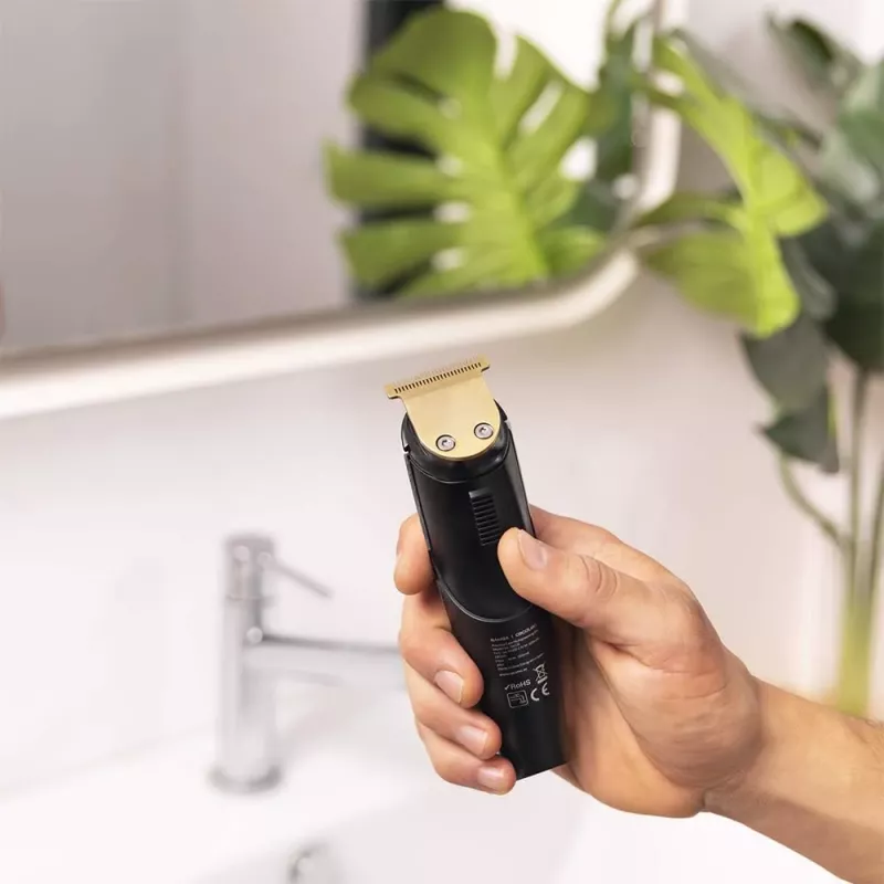 Cecotec PrecisionCare Pro 5-in-1 juhtmeta märg- ja kuivtrimmer, 13 pikkusastet, must/hõbedane