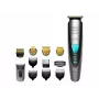 Cecotec PrecisionCare Pro 5-in-1 juhtmeta märg- ja kuivtrimmer, 13 pikkusastet, must/hõbedane
