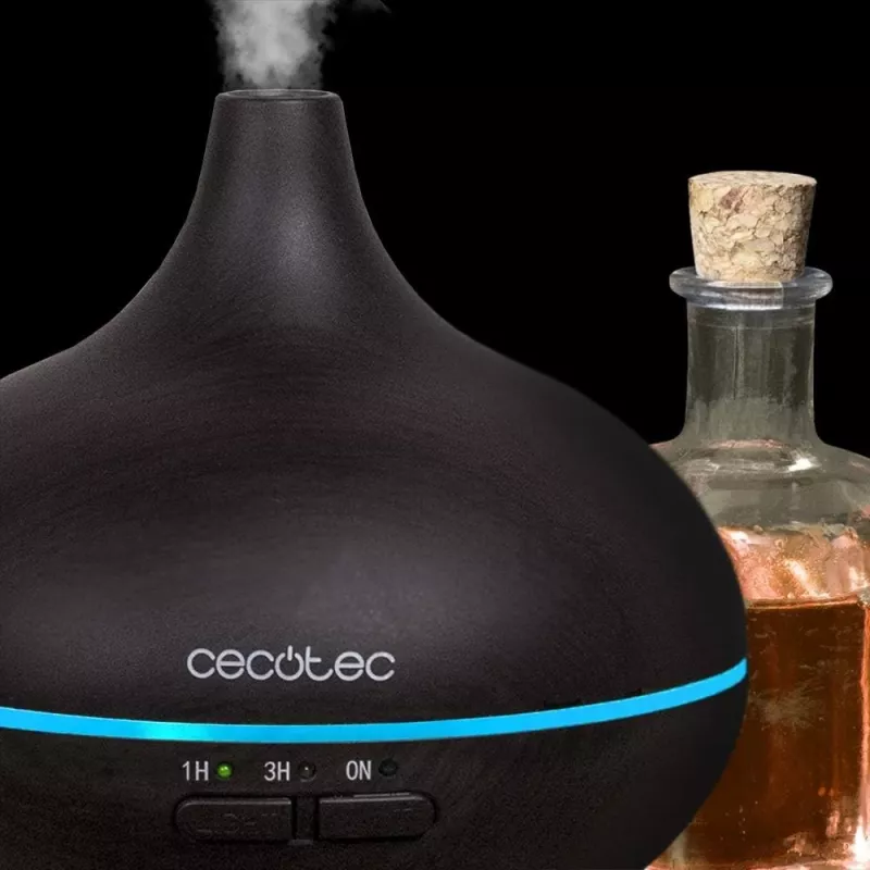 Cecotec Pure Aroma 150 Yin Ultraheli Aroomi Difuusor 7 W Must