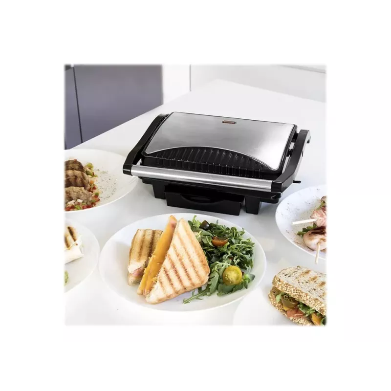 Cecotec Rock'nGrill 1000 Elektrogrill 1000 W Must/Roostevaba teras