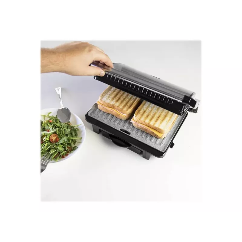 Cecotec Rock'nGrill 1000 Elektrogrill 1000 W Must/Roostevaba teras