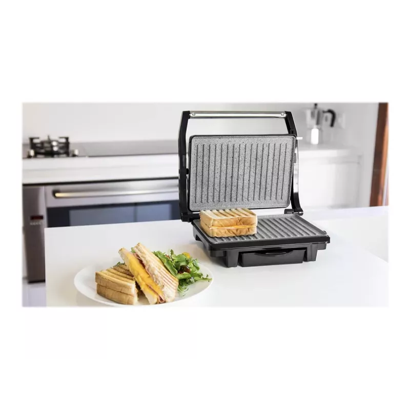 Cecotec Rock'nGrill 1000 Elektrogrill 1000 W Must/Roostevaba teras