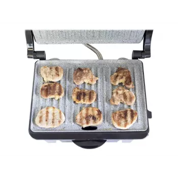 Cecotec Rock'nGrill 1000 Elektrogrill 1000 W Must/Roostevaba teras