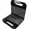 CECOTEC Rock'nToast Classic+ Võileivamasin (Roostevaba teras/must, 800 W, 2-le inimesele)