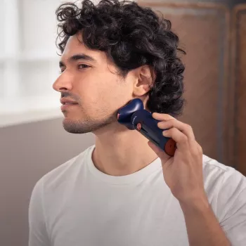Cecotec Shaver PrecisionCare Aluminium Pro, tööaeg 80 min, märg ja kuiv, sinine