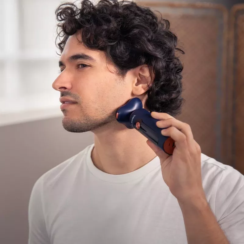 Cecotec Shaver PrecisionCare Aluminium Pro, tööaeg 80 min, märg ja kuiv, sinine