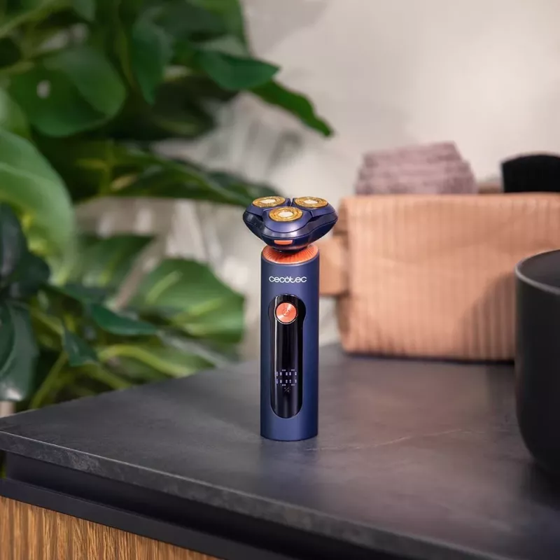 Cecotec Shaver PrecisionCare Aluminium Pro, tööaeg 80 min, märg ja kuiv, sinine
