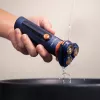 Cecotec Shaver PrecisionCare Aluminium Pro, tööaeg 80 min, märg ja kuiv, sinine