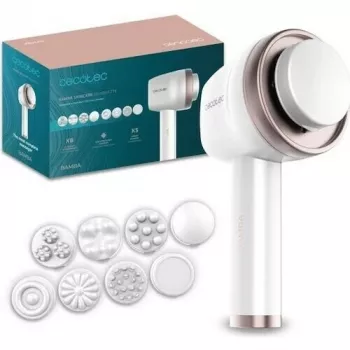 Cecotec SkinCare Push Up näomassaažiseade, valge
