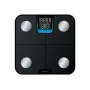 Cecotec Surface Precision HealthySmart Bathroom Scale with BMI and Body Composition Analysis, 180 kg Capacity, Bluetooth, Black