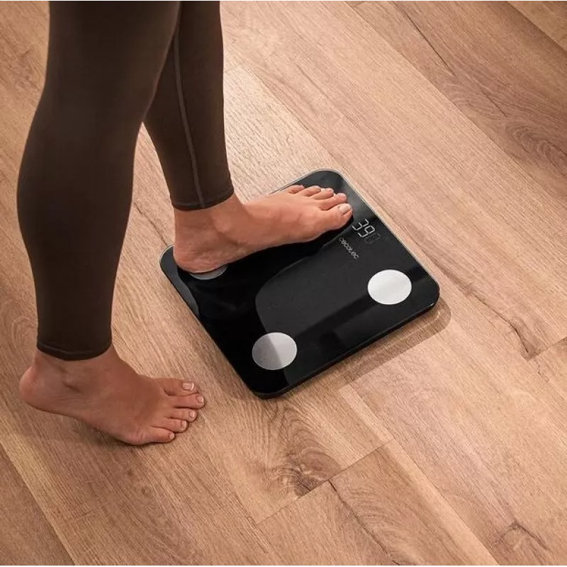 Cecotec Surface Precision Nutikas vannitoakaal 180 kg Must