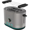 CECOTEC Röster Shine&Toast Double (Roostevaba teras, 850 W, 2 viilu)