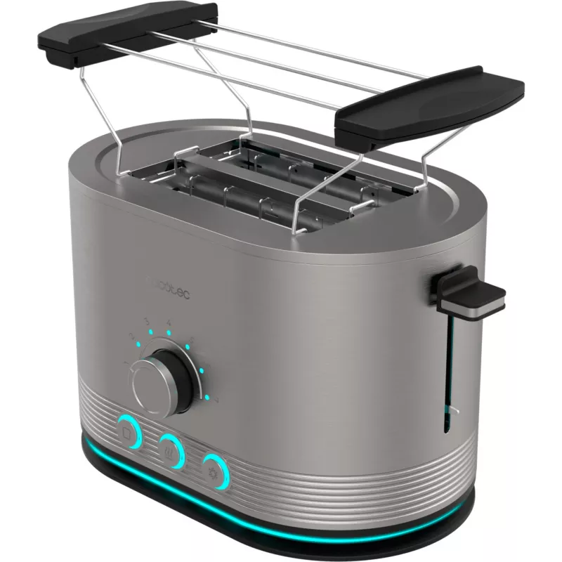 CECOTEC Röster Shine&Toast Double (Roostevaba teras, 850 W, 2 viilu)