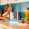 CECOTEC Röster Shine&Toast Double (Roostevaba teras, 850 W, 2 viilu)