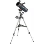 Celestron Astromaster 130EQ Reflektor Teleskoop 33x Must, Sinine, Hall