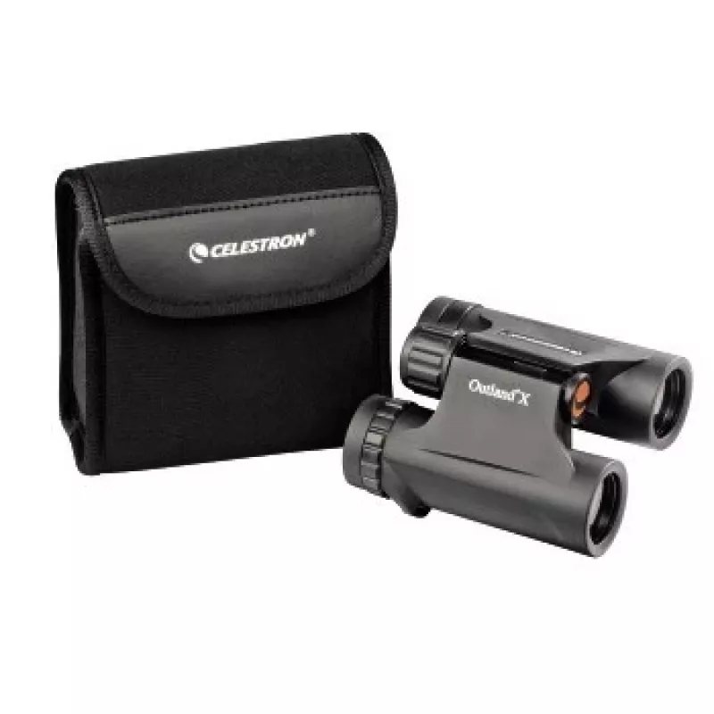 Celestron Hama Outland X 10x42 BaK-4 katuse-prismaga binokkel - must