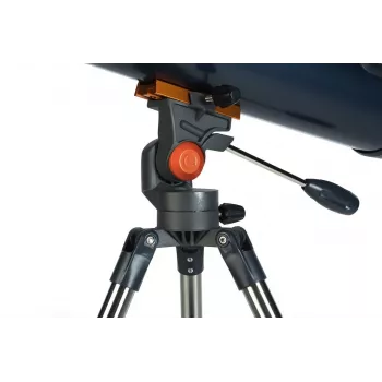 Celestron LT 76AZ peegeldusteleskoop 35x suurendus must/sinine