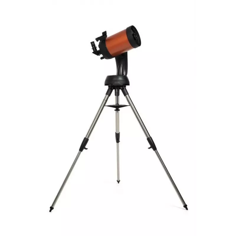 Celestron NexStar 6SE 354x Must, Oranž