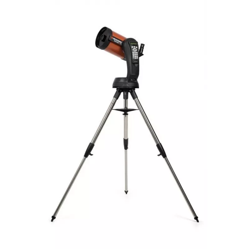 Celestron NexStar 6SE 354x Must, Oranž
