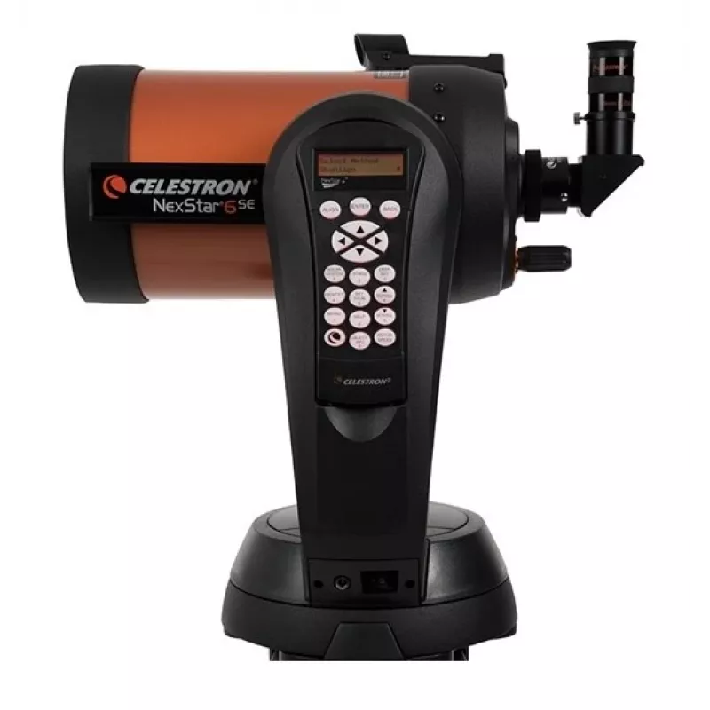 Celestron NexStar 6SE 354x Must, Oranž