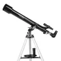 Celestron PowerSeeker 60 AZ teleskoop - 60 mm ava, 700 mm fookuskaugus, refraktor, altasimuutaalne monteering, alumiiniumist statiiv