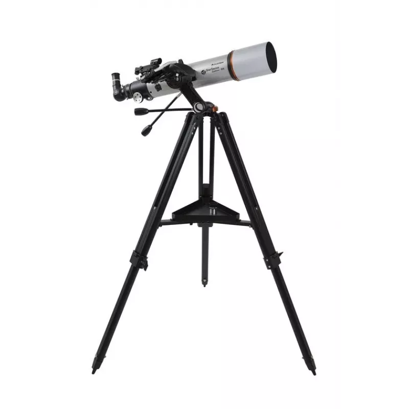 Celestron StarSense Explorer DX 102 Reflector 240x Must, Hõbe
