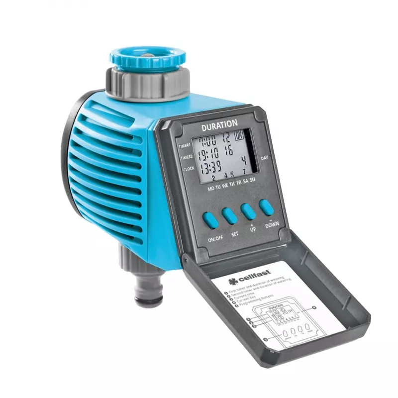 CELLFAST C.CELLPRO Digital Irrigation Timer G3/4 inch 1 Zone