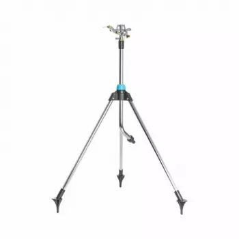 CELLFAST Pulse vihmuti statiivil reguleeritava pihustussektoriga 20°-360°, katvus kuni 450 m², kõrgus 55-90 cm, 3/4 tolli ühendus, messingist otsik