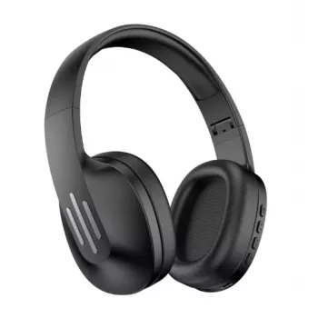 Celly FLOWBEAT Over-Ear kõrvaklapid mikrofoniga - Must