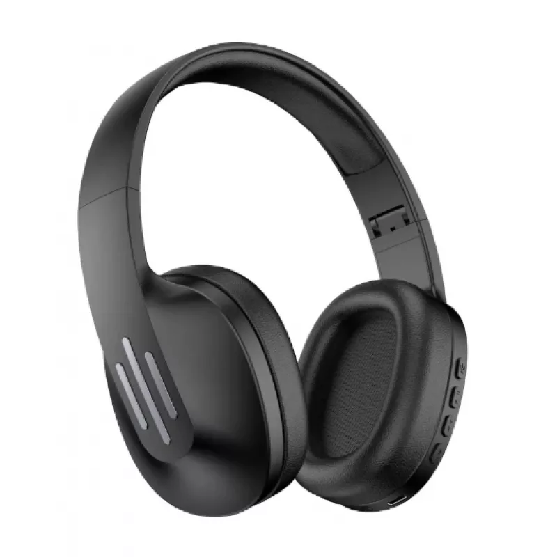 Celly FLOWBEAT Over-Ear kõrvaklapid mikrofoniga - Must