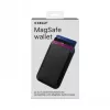 CELLY MAGWALLETBK MagSafe magnetiline rahakott RFID blokeeringuga, must