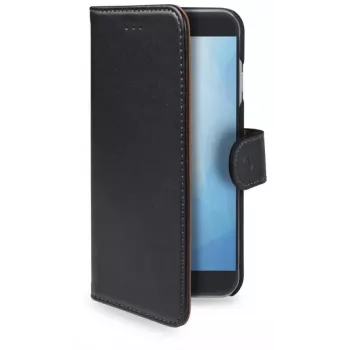 CELLY WALLY rahakotikott Samsung Galaxy A26 5G jaoks, must