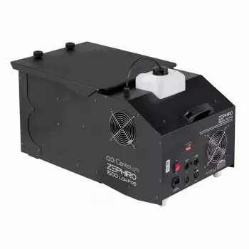 CentoLight Zephiro 1500 Madal udumasin - 1500W maapinna udu generaator DMX-i, traadita puldi ja 2,5L paagiga